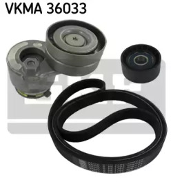 Ременный комплект SKF VKMA 36033